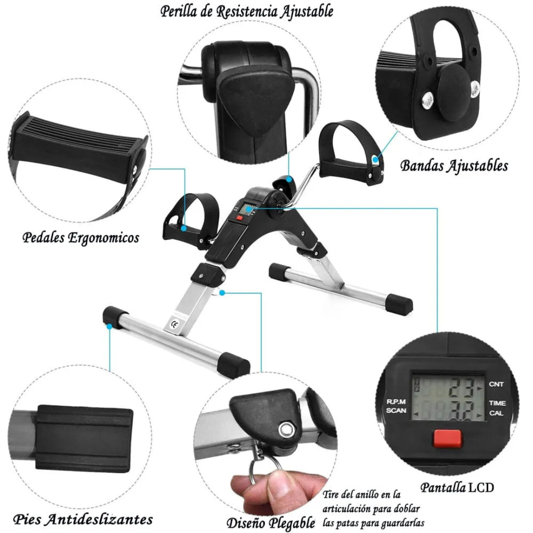 Pedalera Ortopédica con Pantalla Digital