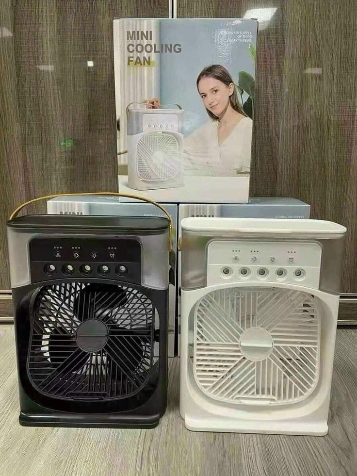 Mini Ventilador Portátil