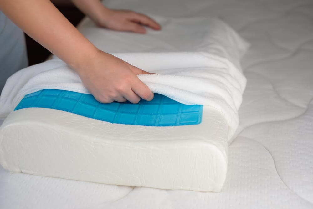 ALMOHADA ORTOPÉDICA CON GEL