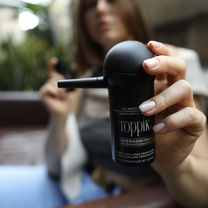 Fibras Capilares Toppik – Volumen instantáneo y natural