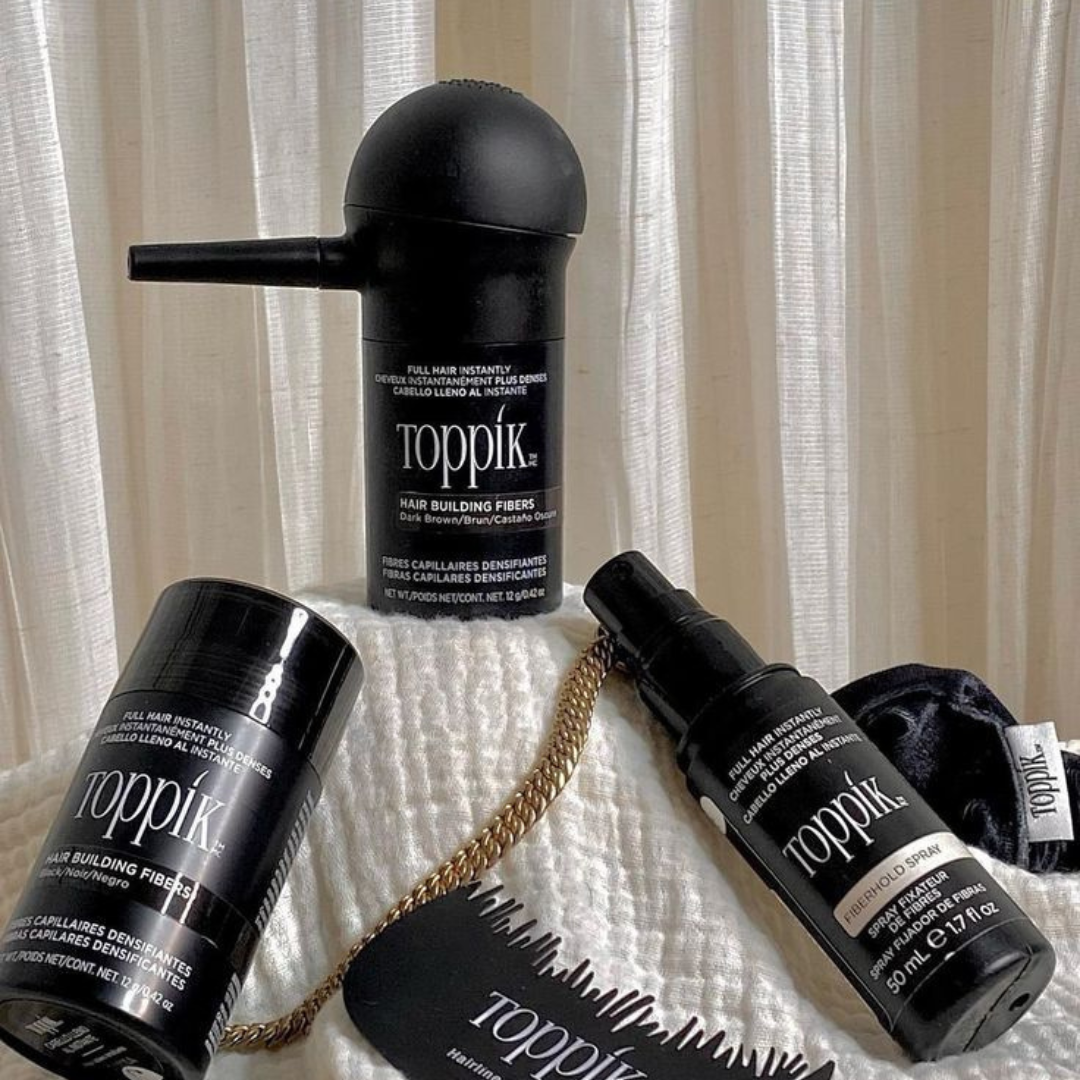 Fibras Capilares Toppik – Volumen instantáneo y natural