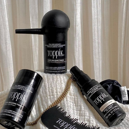 Fibras Capilares Toppik – Volumen instantáneo y natural