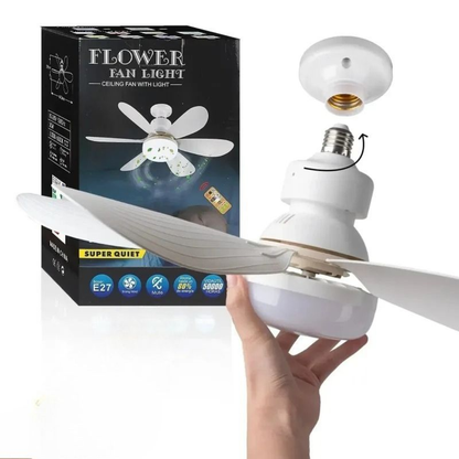 Ventilador SMART LED 30W con Control Remoto