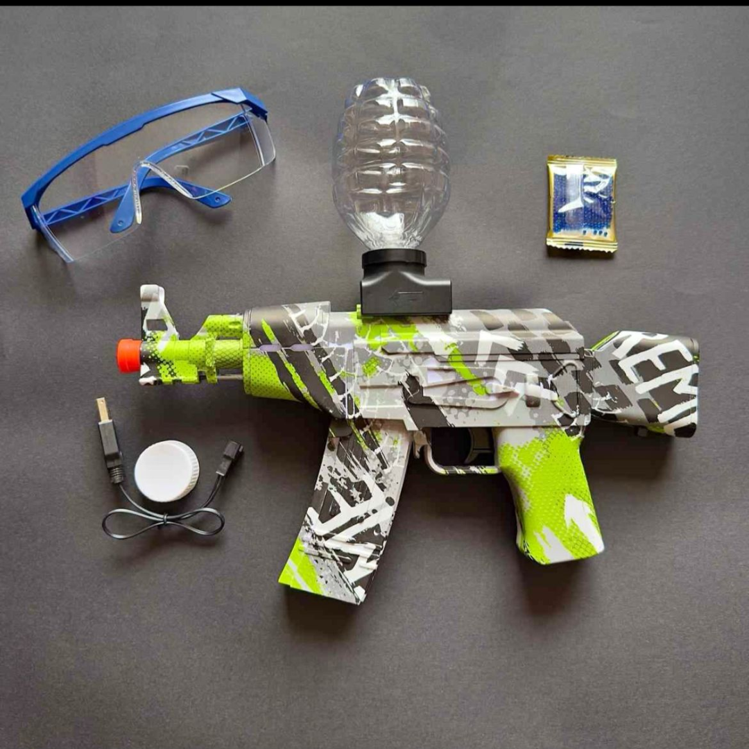 Pistola de Hidrogel AKM47 Original