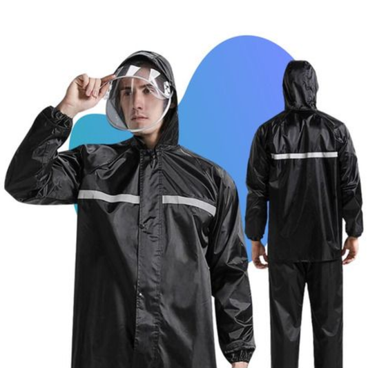 Conjunto Funda Impermeable Premium – Protección Total Contra Lluvia Intensa