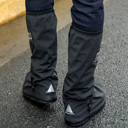 FUNDAS IMPERMEABLES TIPO BOTA – PROTEGE TUS ZAPATOS DE LA LLUVIA Y EL BARRO