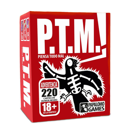 P.T.M. – Juego de Cartas para Adultos (+18)