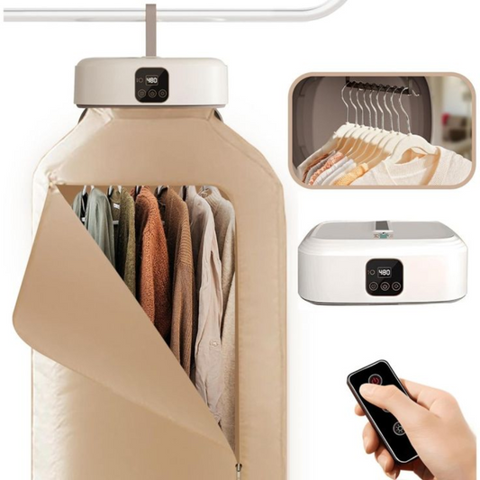 👚 Secadora de Ropa Portátil Eléctrica