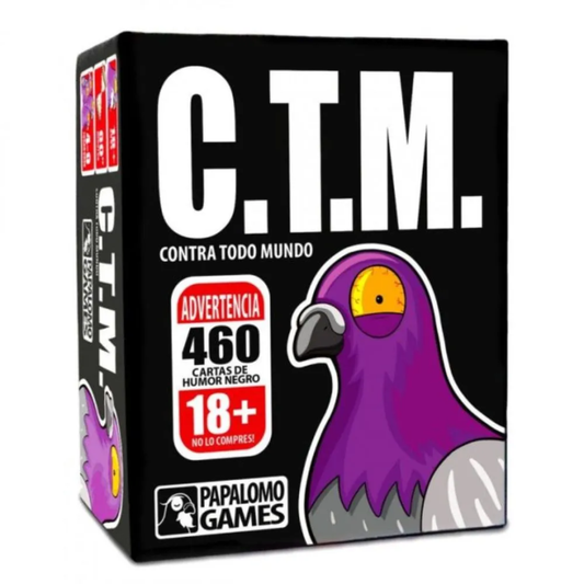 C.T.M. – Juego de Cartas para Adultos (+18)