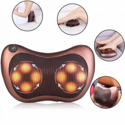 MASAJEADOR DE CUELLO – MARCA SHIATSU CON INFLARROJO.