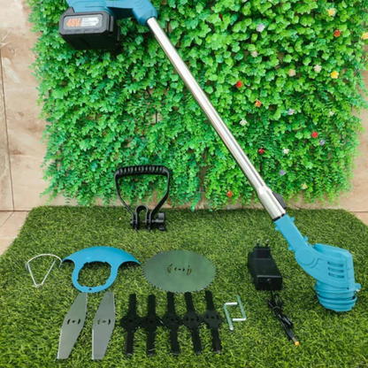 🌿 Podadora de Césped Inalámbrica 48V – ¡Corta como un profesional sin esfuerzo ni cables!
