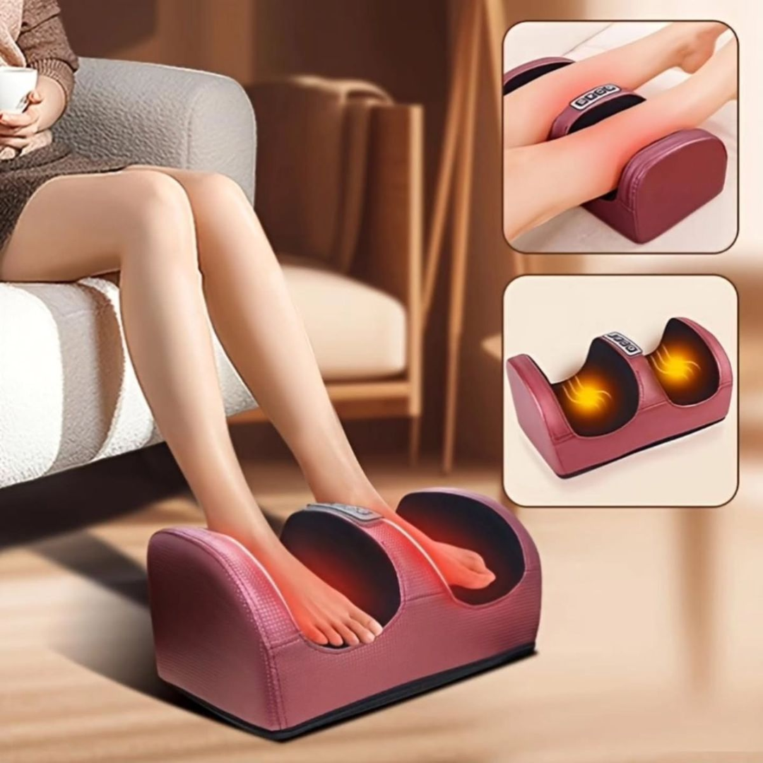 Masajeador Eléctrico para Pies con Calor