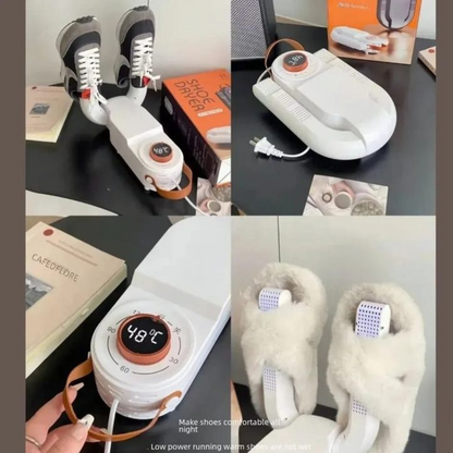 👟 Secadora de Calzado Eléctrica Portátil