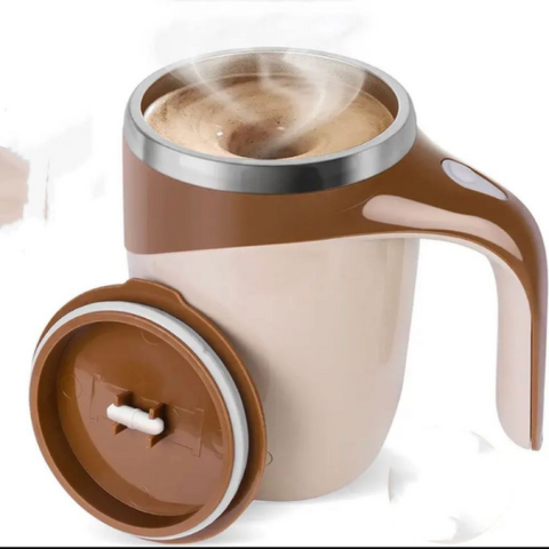 TAZA MEZCLADORA AUTOMÁTICA – ¡MEZCLA SOLA CON UN BOTÓN!