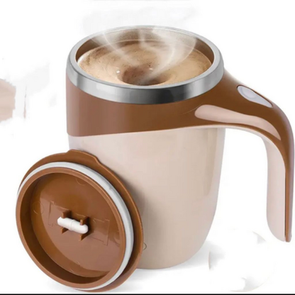 TAZA MEZCLADORA AUTOMÁTICA – ¡MEZCLA SOLA CON UN BOTÓN!