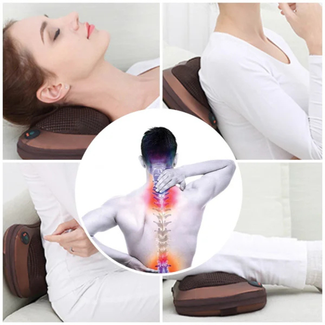 Almohada Masajeadora Shiatsu con Infrarrojo Original