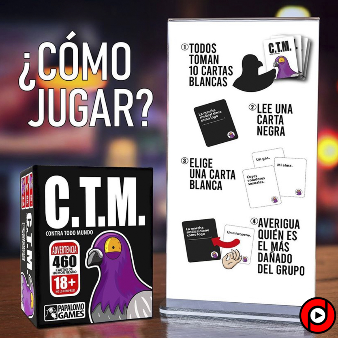 C.T.M. – Juego de Cartas para Adultos (+18)