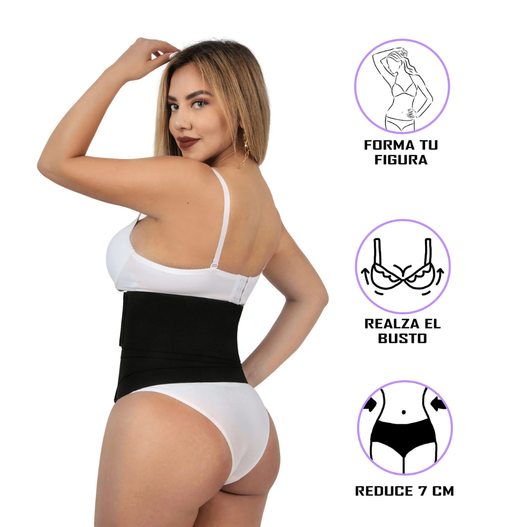 Cinta Faja Reloj de Arena INPESI – Moldea tu Cintura al Instante
