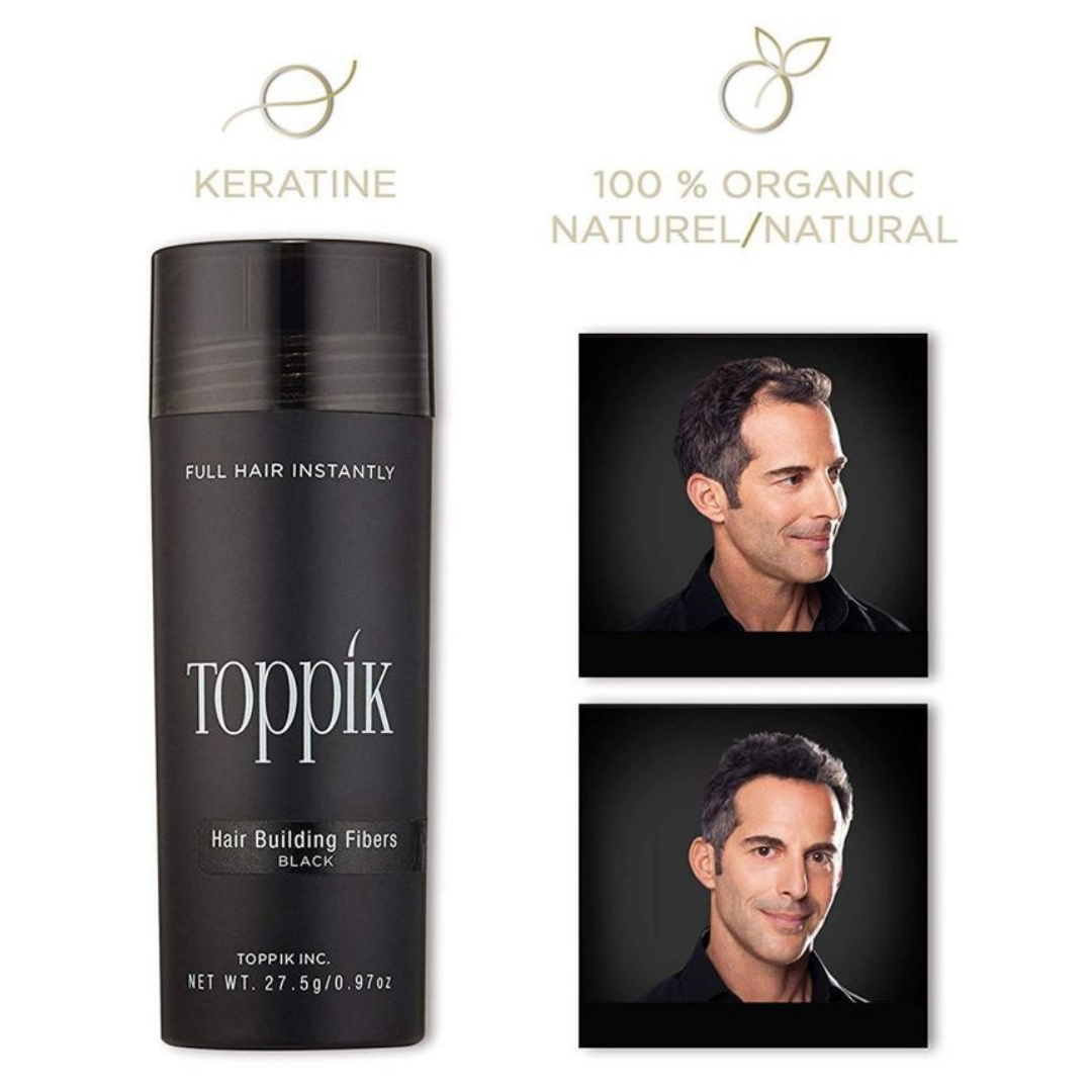 Fibras Capilares Toppik – Volumen instantáneo y natural