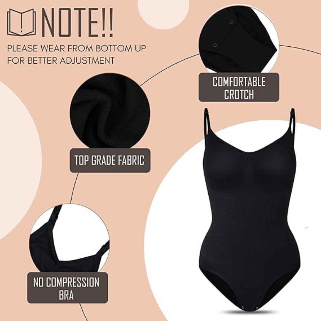 Body Moldeador Premium – Control Invisible & Ajuste Perfecto