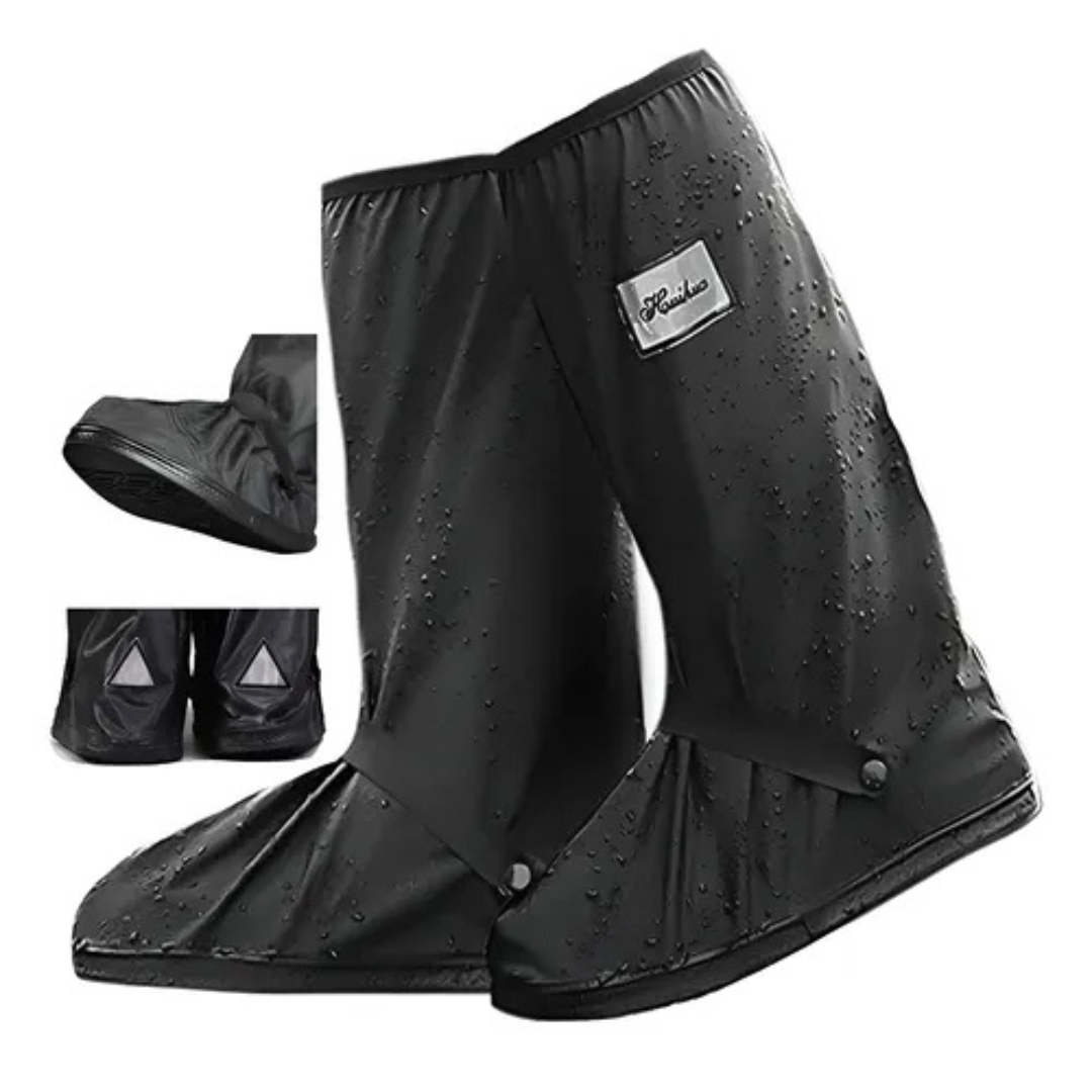 FUNDAS IMPERMEABLES TIPO BOTA – PROTEGE TUS ZAPATOS DE LA LLUVIA Y EL BARRO