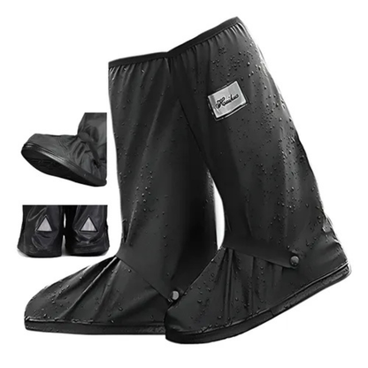 FUNDAS IMPERMEABLES TIPO BOTA – PROTEGE TUS ZAPATOS DE LA LLUVIA Y EL BARRO