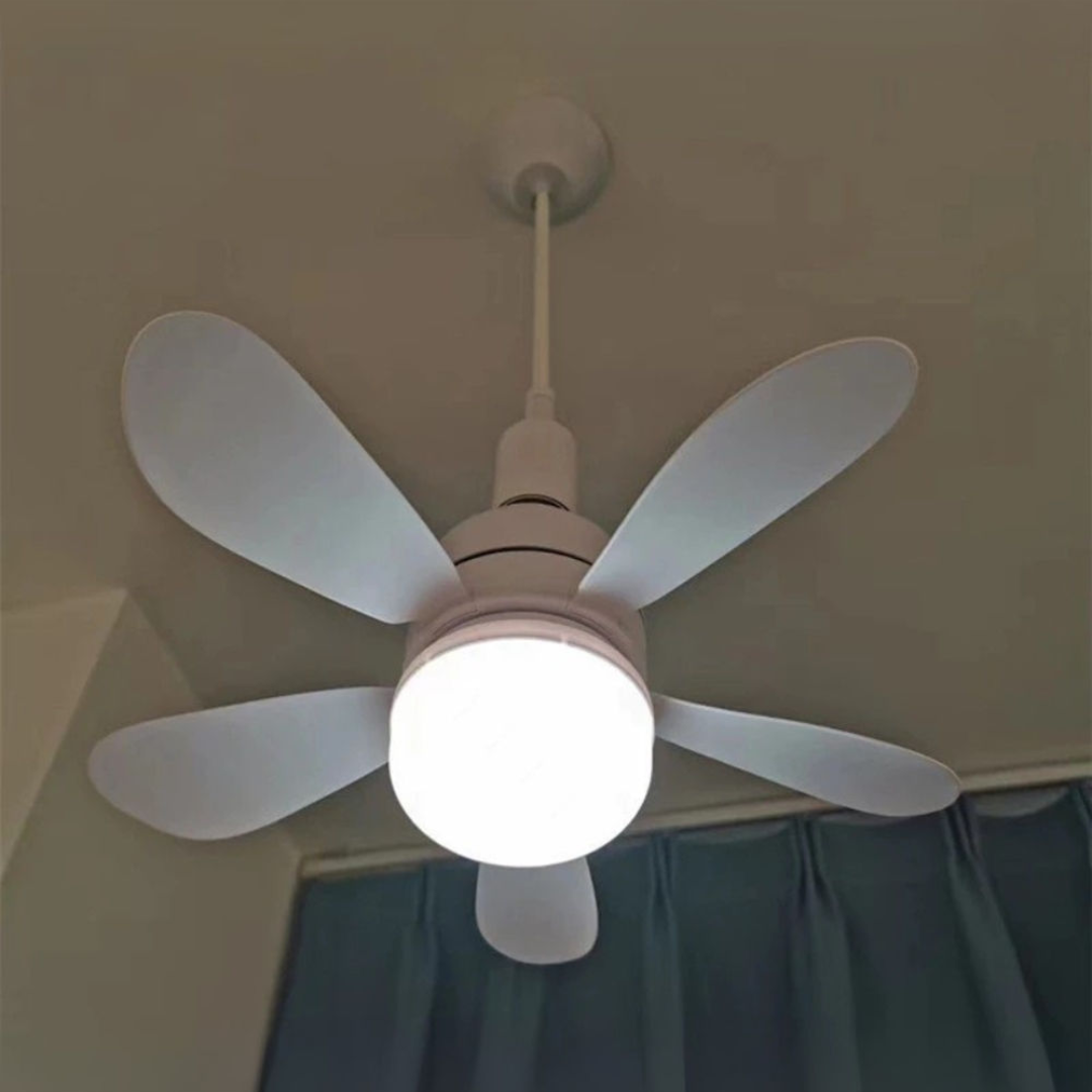 Ventilador SMART LED 30W con Control Remoto