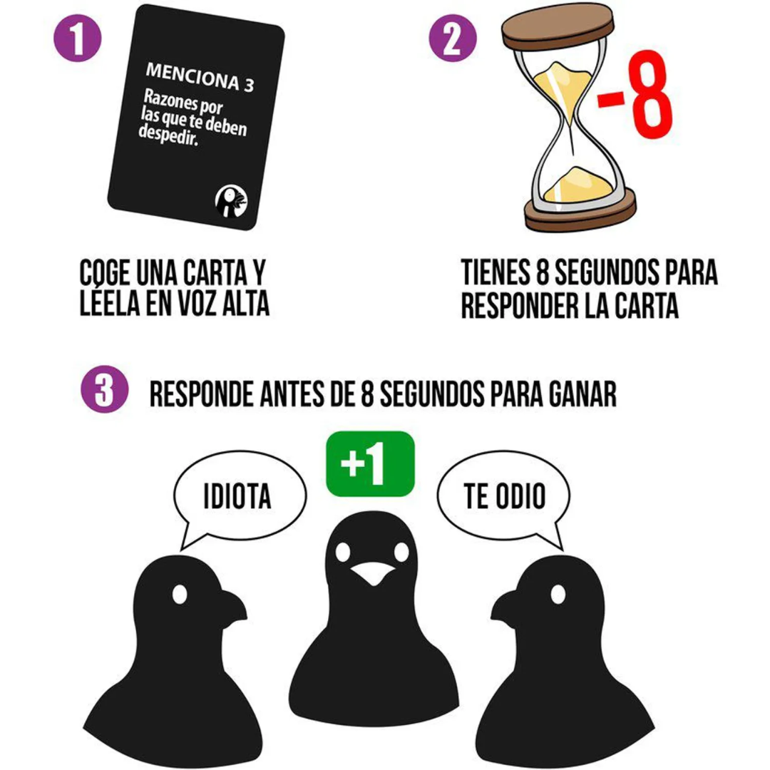 P.T.M. – Juego de Cartas para Adultos (+18)