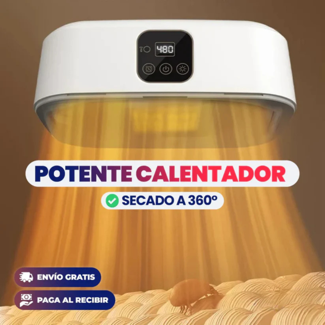 👚 Secadora de Ropa Portátil Eléctrica