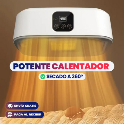 👚 Secadora de Ropa Portátil Eléctrica