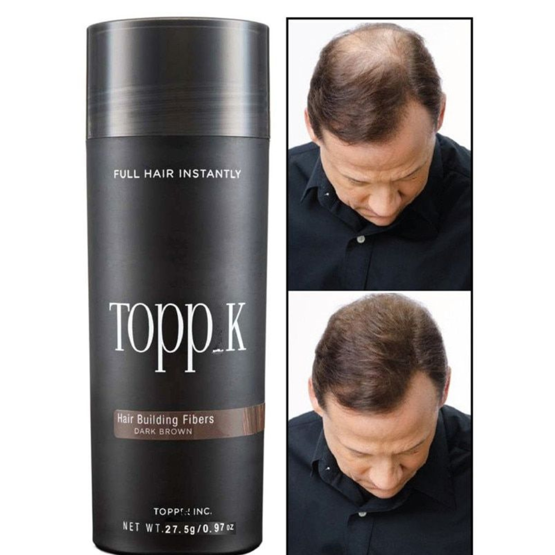 Fibras Capilares Toppik – Volumen instantáneo y natural