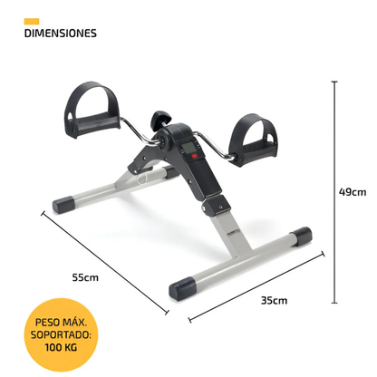 Pedalera Ortopédica con Pantalla Digital