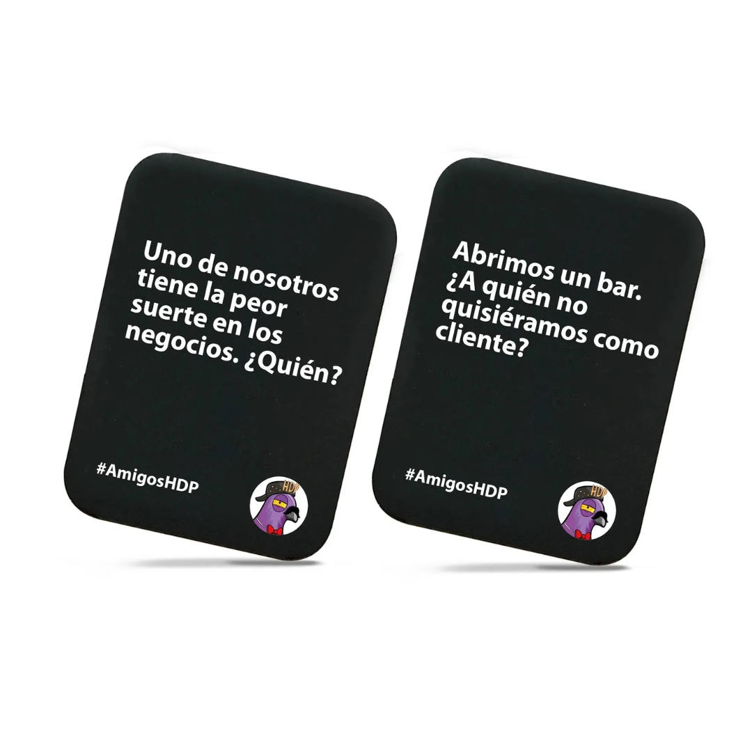 AMIGOS H.D.P. – Juego de Cartas para Adultos (+18)