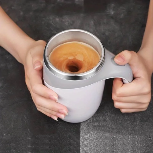 TAZA MEZCLADORA AUTOMÁTICA – ¡MEZCLA SOLA CON UN BOTÓN!