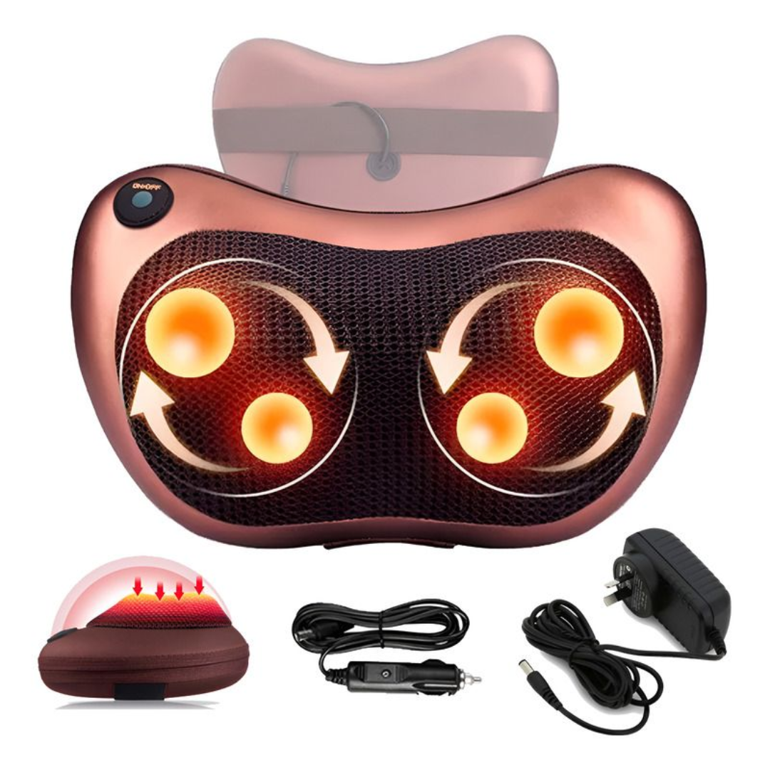 Almohada Masajeadora Shiatsu con Infrarrojo Original