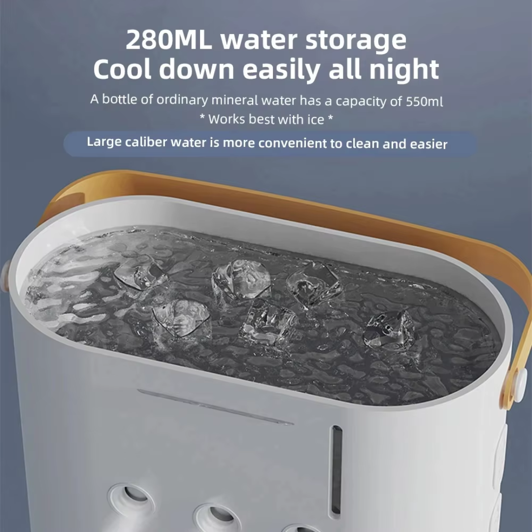 VENTILADOR HUMIDIFICADOR DOBLE 3 EN 1