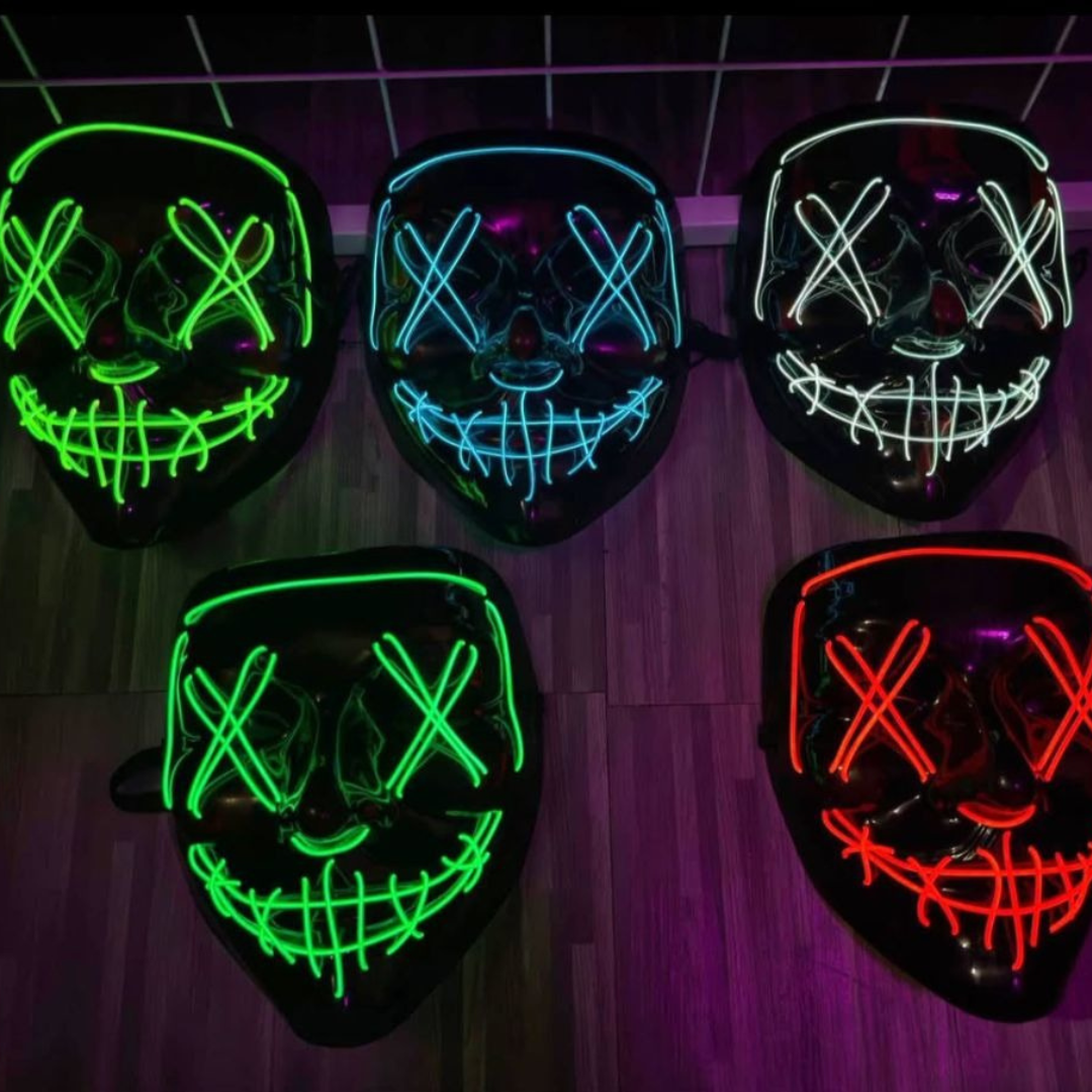 Máscara de la Purga LED Original