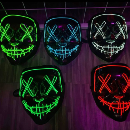 Máscara de la Purga LED Original