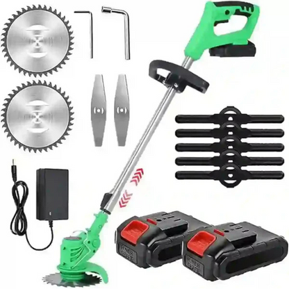 🌿 Podadora de Césped Inalámbrica 48V – ¡Corta como un profesional sin esfuerzo ni cables!