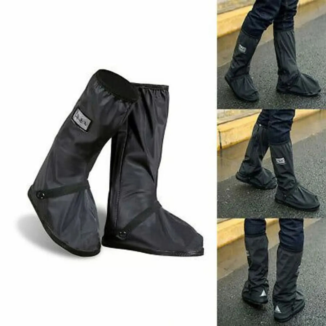 FUNDAS IMPERMEABLES TIPO BOTA – PROTEGE TUS ZAPATOS DE LA LLUVIA Y EL BARRO