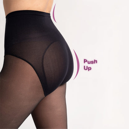 Panty Térmica Efecto Piel PUSH UP 🔥