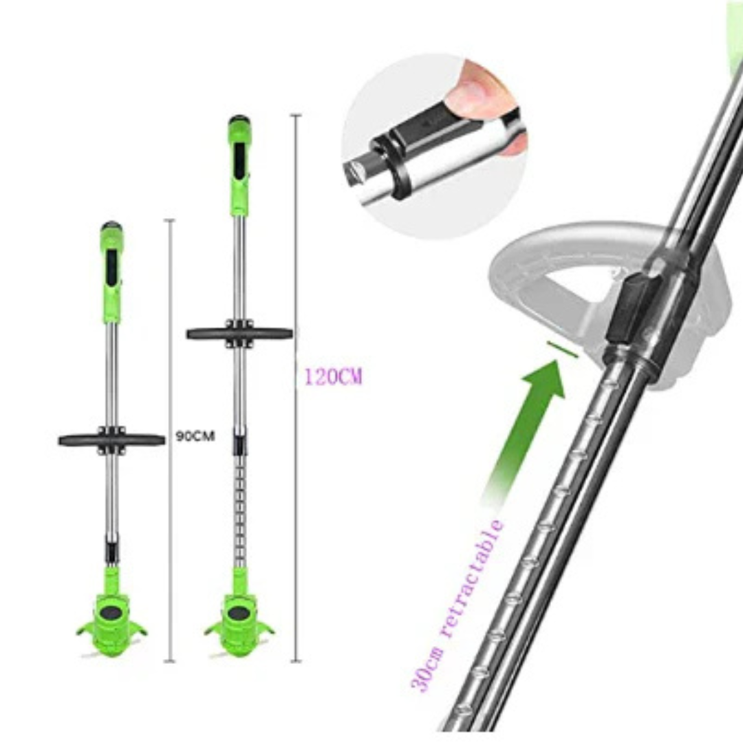 🌿 Podadora de Césped Inalámbrica 48V – ¡Corta como un profesional sin esfuerzo ni cables!