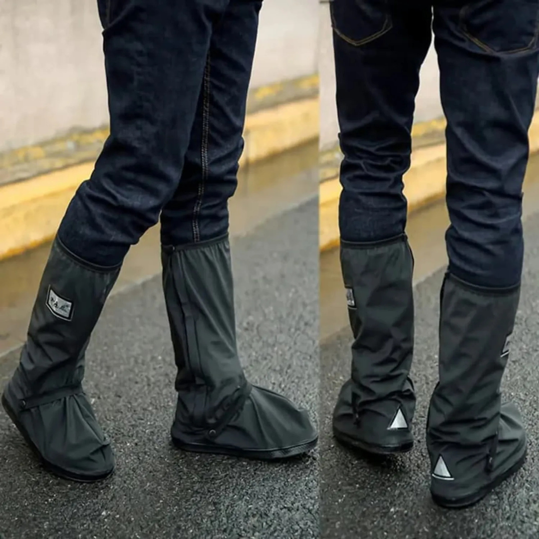 FUNDAS IMPERMEABLES TIPO BOTA – PROTEGE TUS ZAPATOS DE LA LLUVIA Y EL BARRO