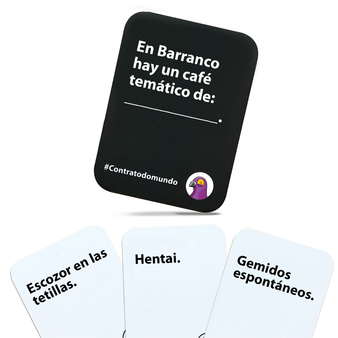 C.T.M. – Juego de Cartas para Adultos (+18)