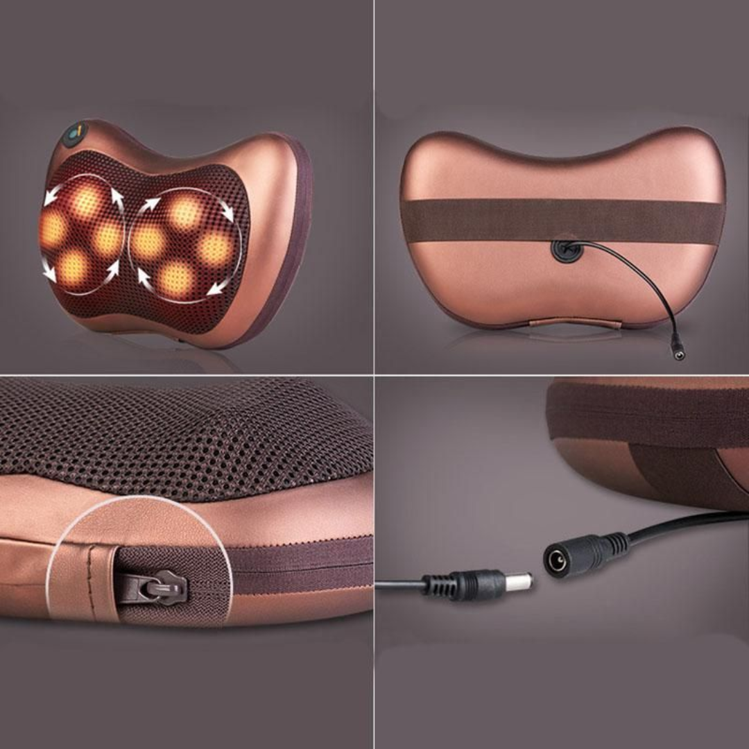 Almohada Masajeadora Shiatsu con Infrarrojo Original
