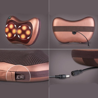 MASAJEADOR DE CUELLO – MARCA SHIATSU CON INFLARROJO.