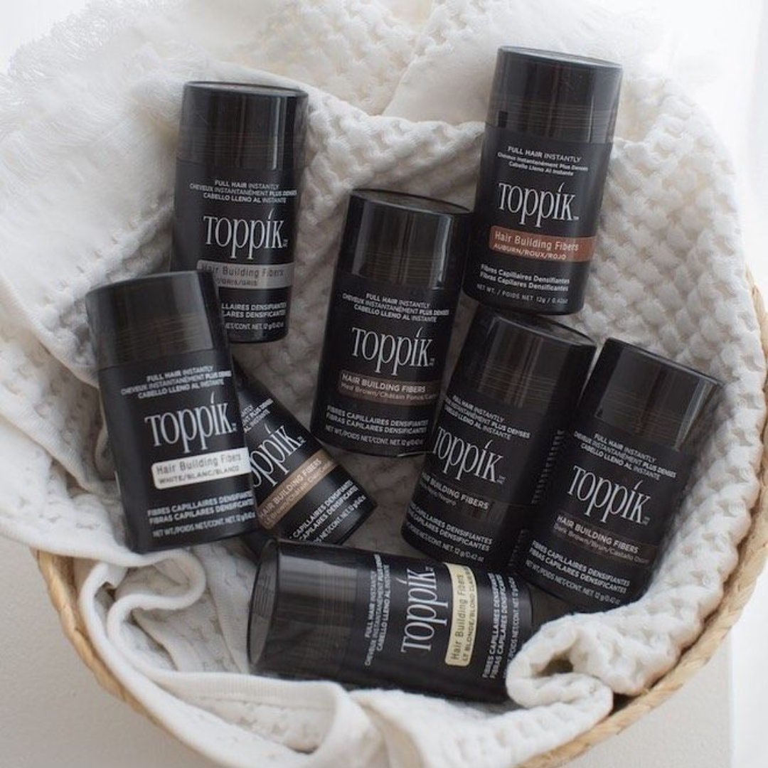 Fibras Capilares Toppik – Volumen instantáneo y natural