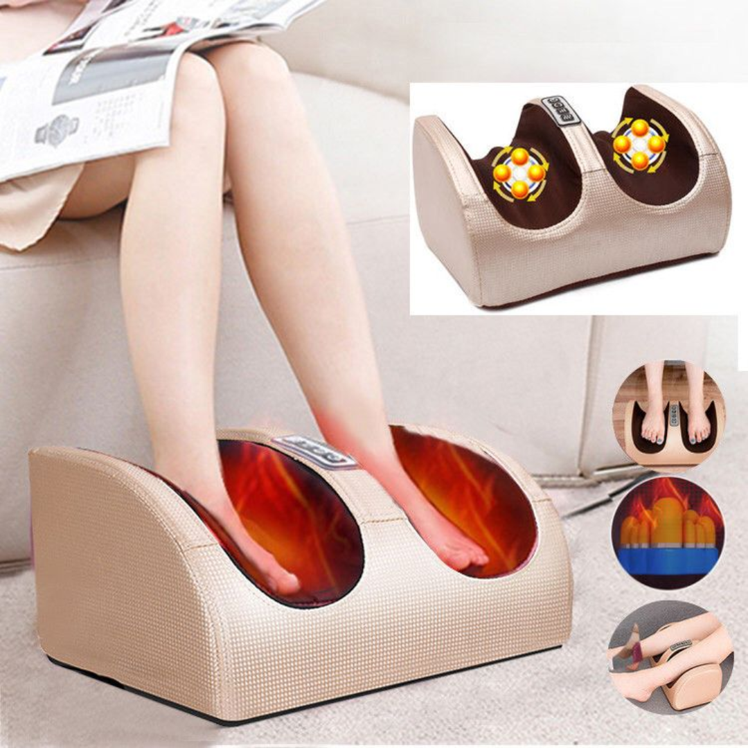 Masajeador Eléctrico para Pies con Calor