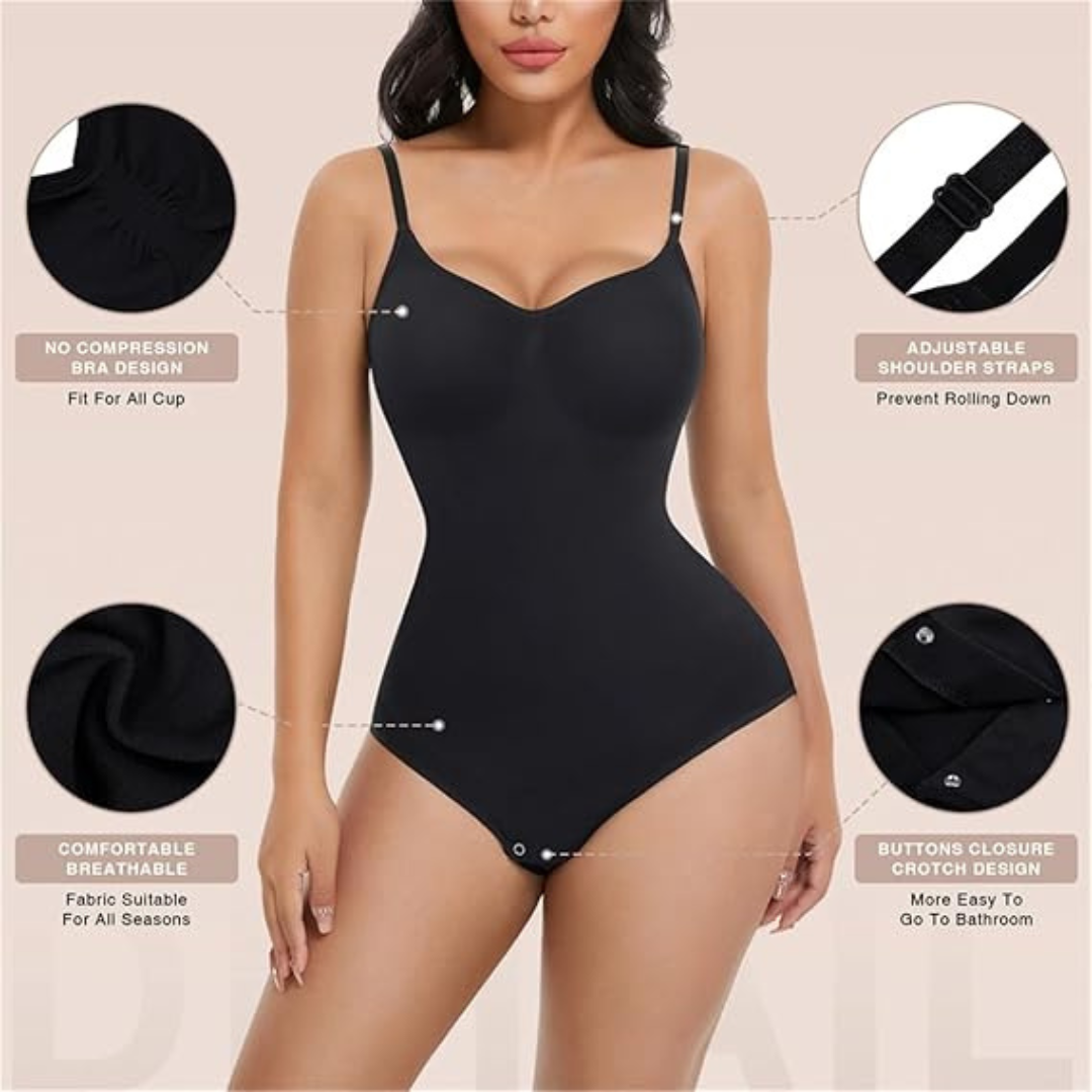 Body Moldeador Premium – Control Invisible & Ajuste Perfecto