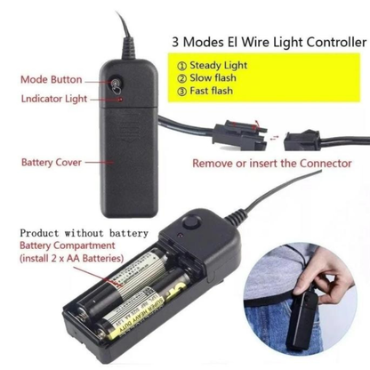 Máscara de la Purga LED Original